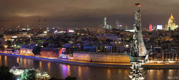 Москва